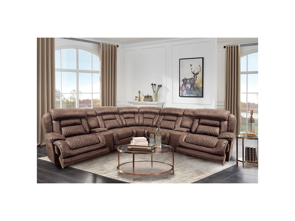 cowboy leather sectional sofa